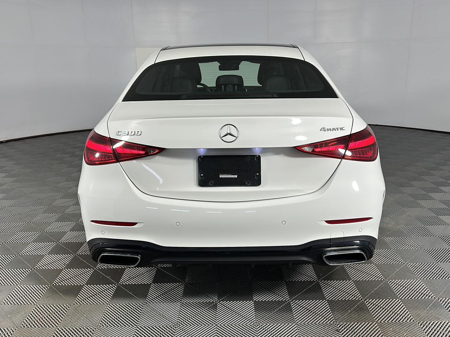 Used 2023 Polar White Mercedes-Benz C 300 image 19