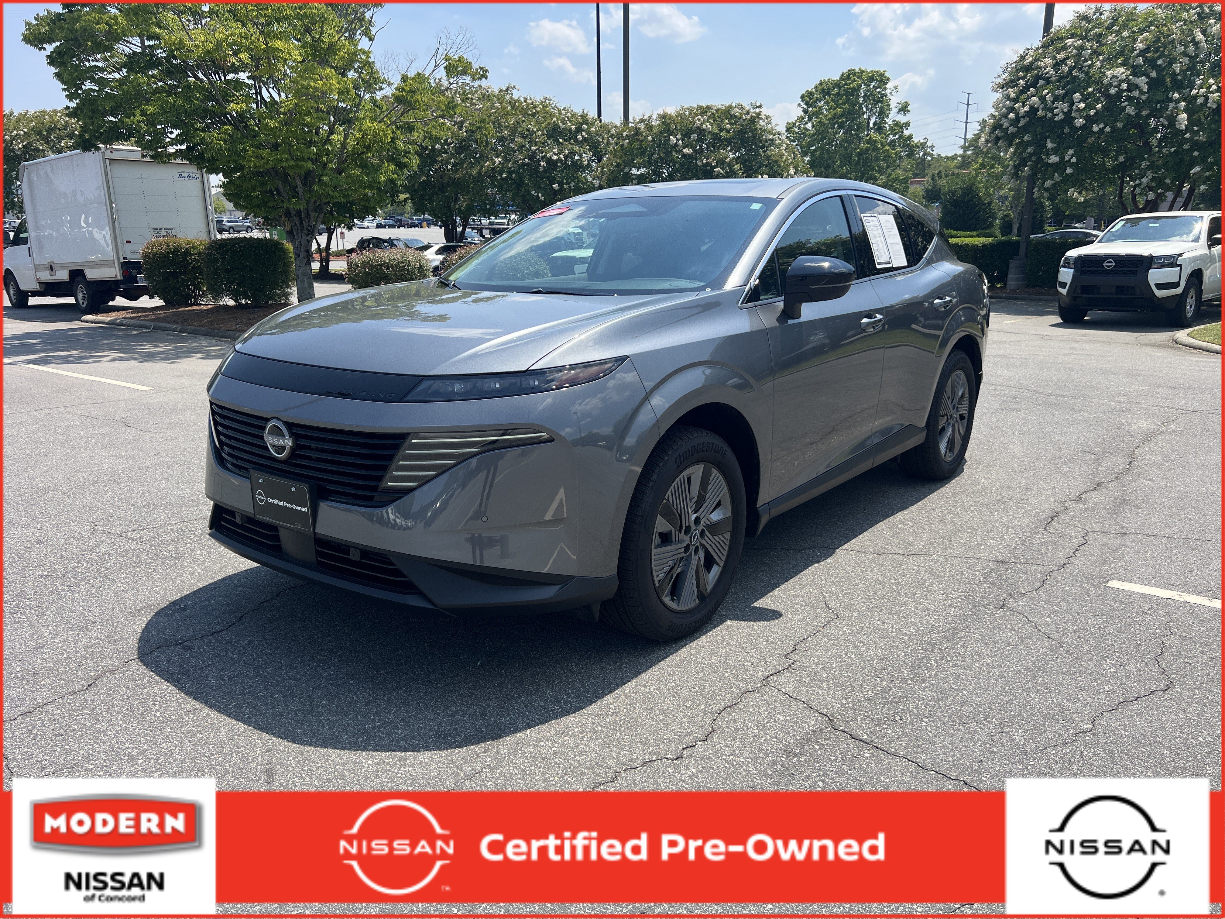 Used 2025 Gun Metallic Nissan SL image 1