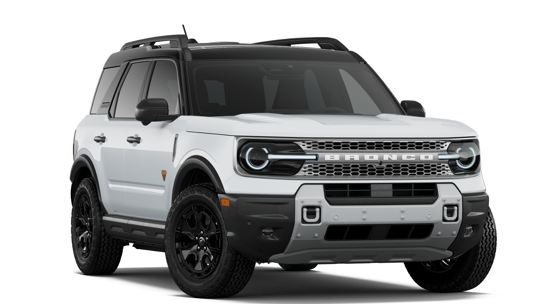 New 2026 Oxford White Ford Badlands® image 4
