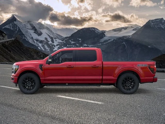 New 2026 Ruby Red Ford Lariat image 3