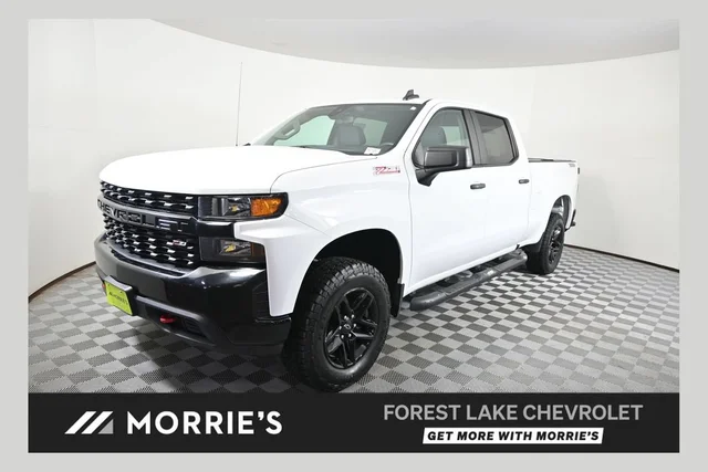 2021 Chevrolet Silverado 1500 Custom Trail Boss