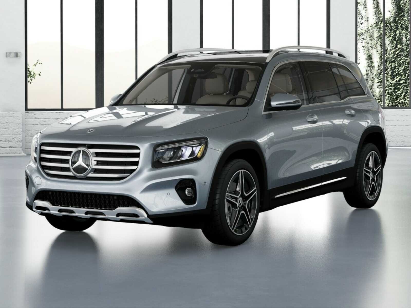 New 2026 Cirrus Silver Metallic Mercedes-Benz GLB 250 4D Sport Utility 4MATIC® image 2