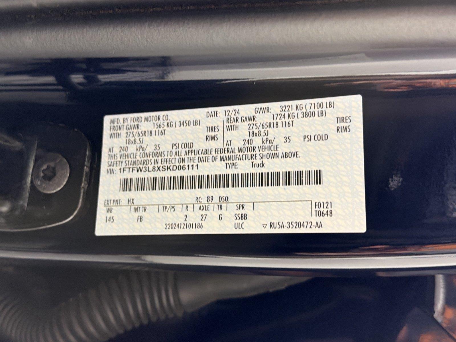 2025 Ford F-150 XLT - Photo 30