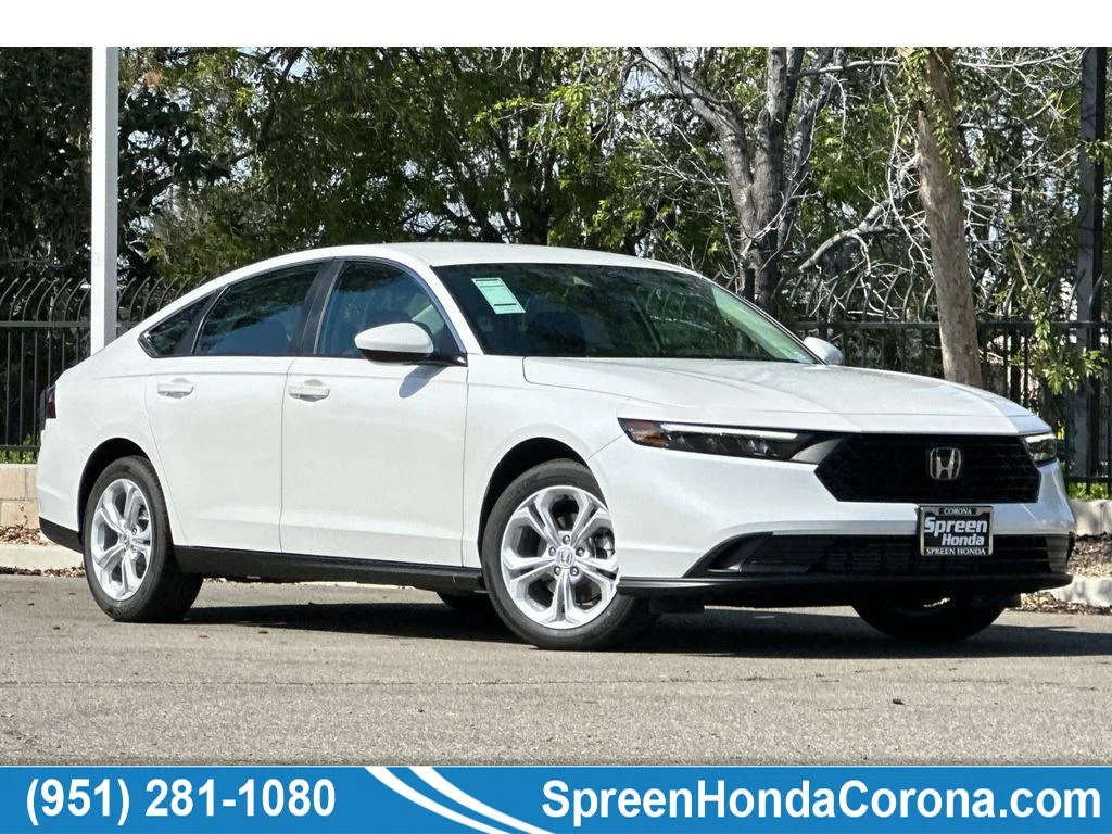 New 2026 Platinum White Pearl Honda LX image 1