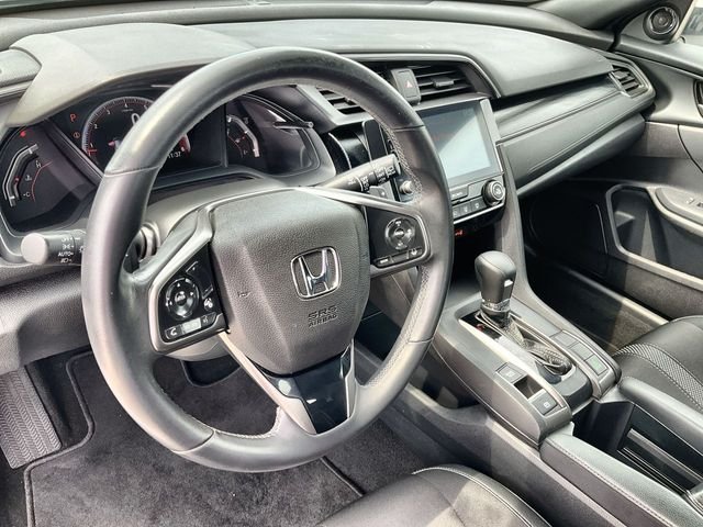 Used 2021 Platinum White Pearl Honda Sport image 22