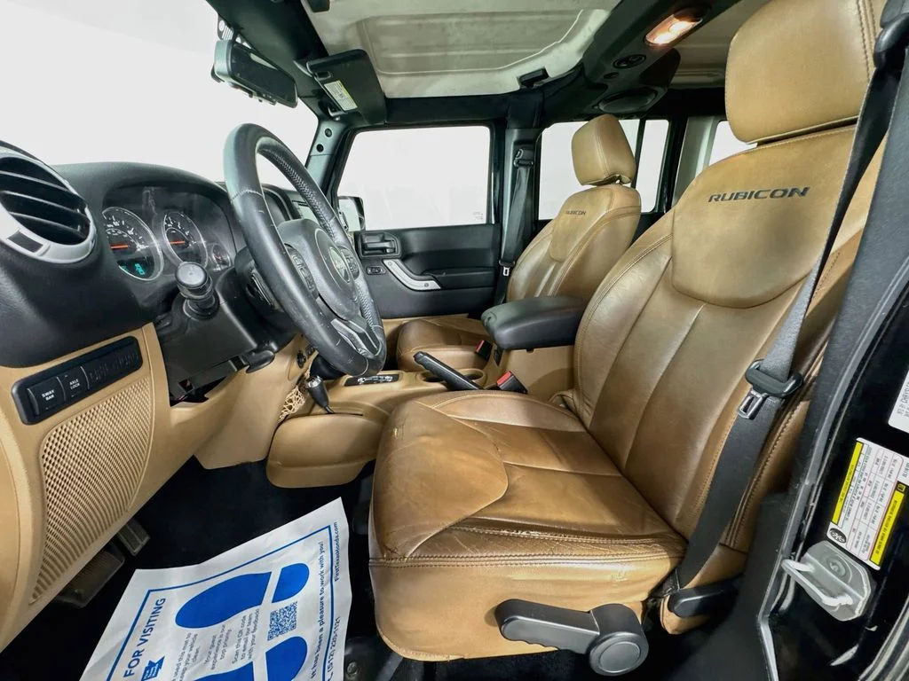 Used 2014 Black Clearcoat Jeep Unlimited Rubicon image 24