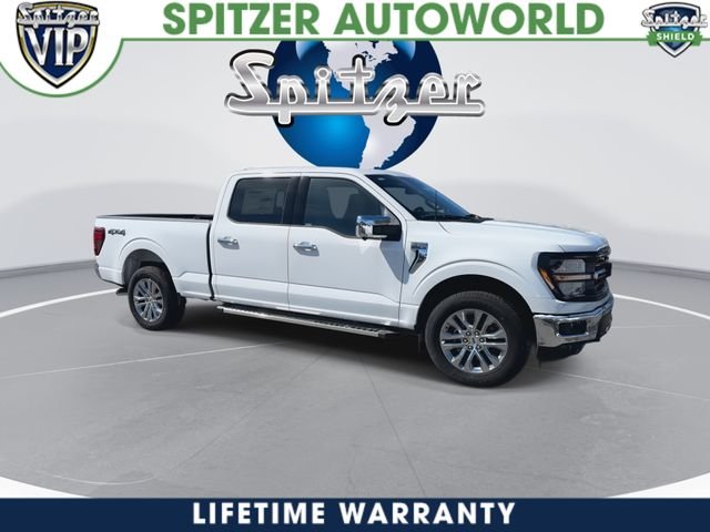 New 2024 Oxford White Ford XLT image 2