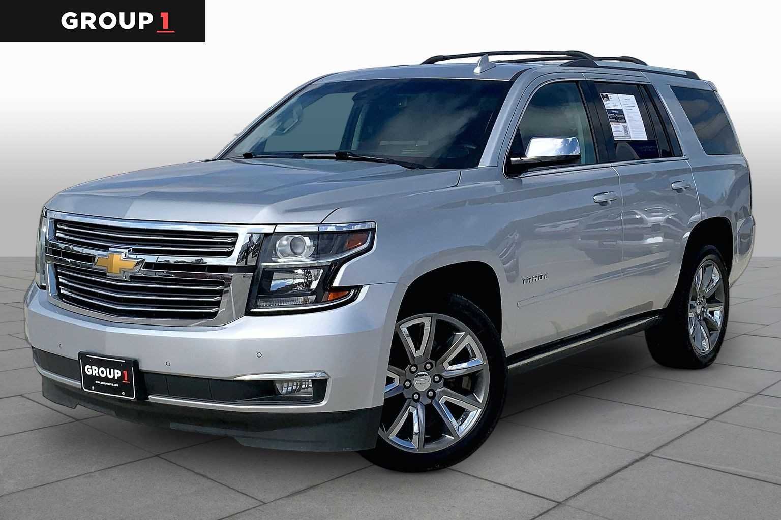 2018 Chevrolet Tahoe Premier