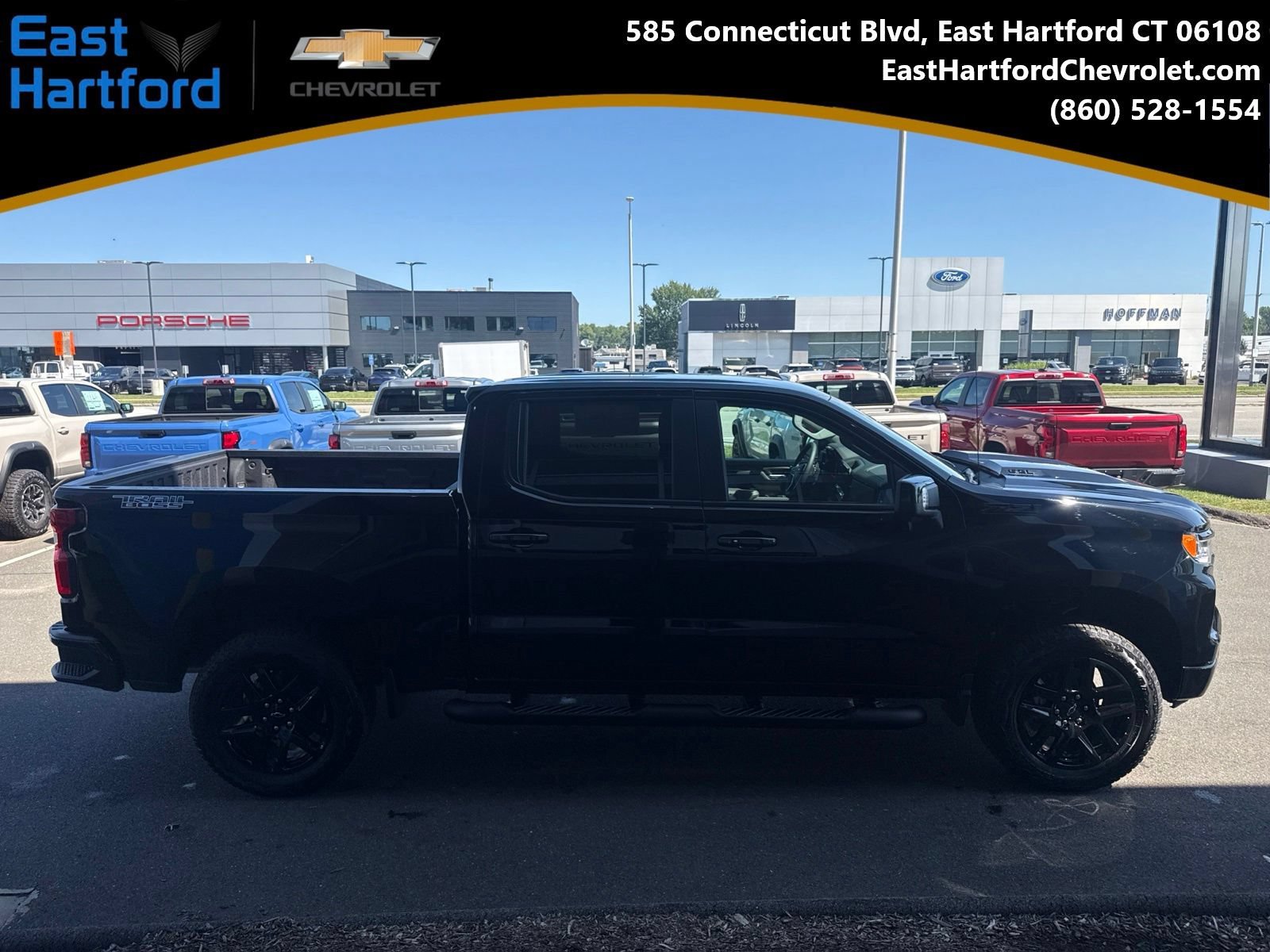New 2026 Black Chevrolet LT Trail Boss with Convenience Package II - Safety - Dark Essentials - Protection - Adaptive Cruise image 5