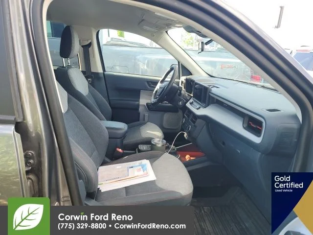 Used 2024 Carbonized Gray Metallic Ford XLT image 11