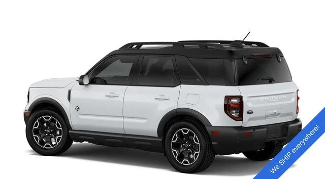 New 2026 Oxford White Ford Outer Banks® image 2