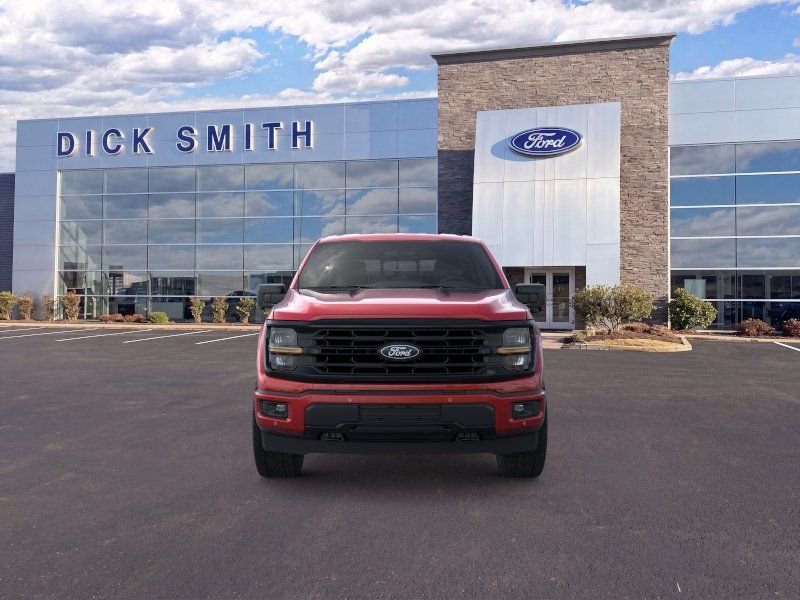 New 2026 Ruby Red Metallic Tinted Clearcoat Ford XLT image 6