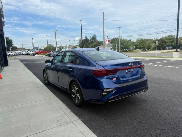 Used 2020 Blue Kia LXS image 5