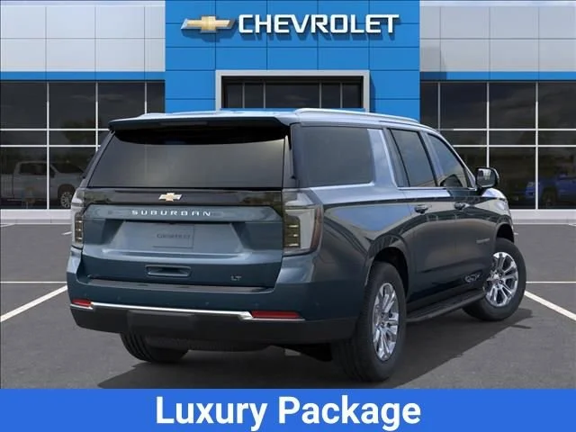New 2026 Lakeshore Blue Metallic Chevrolet LT image 5