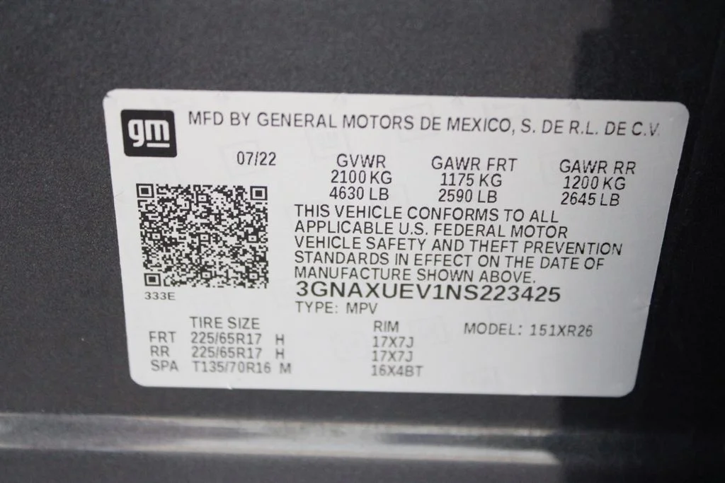 Used 2022 Gray Chevrolet LT image 32