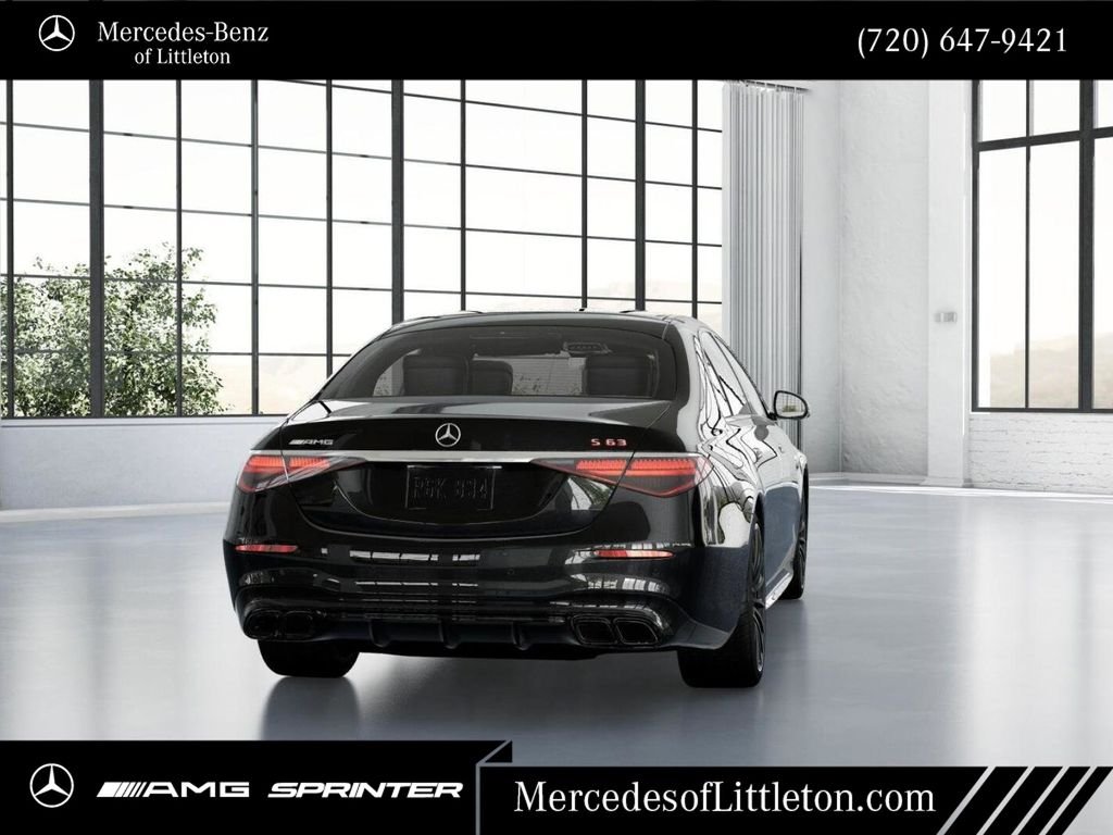 New 2026 Obsidian Black Metallic Mercedes-Benz S 63 E AMG® image 24