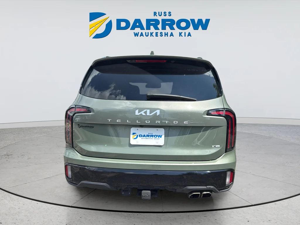 Used 2024 Green Kia SX-Prestige X-Pro image 4