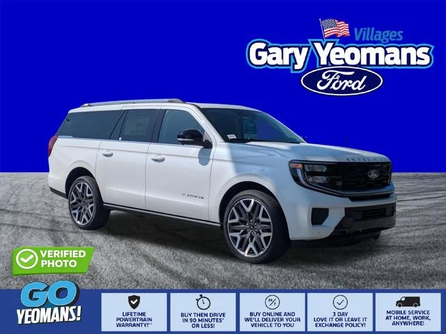 2027 Ford Expedition MAX Platinum