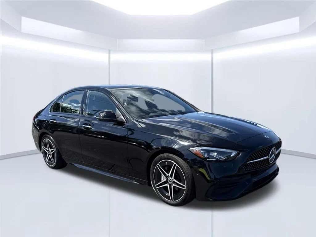 Certified Used 2024 Black Mercedes-Benz C 300 image 7