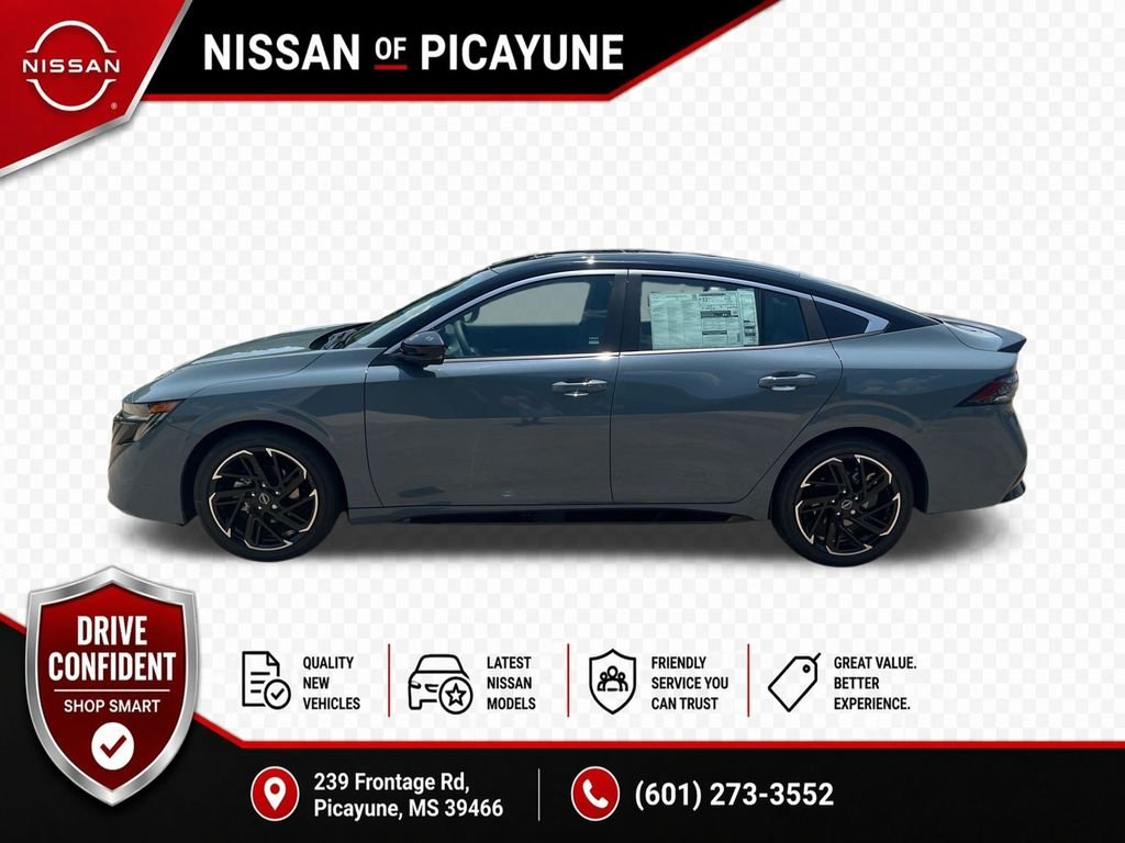 New 2026 Atlantic Gray Metallic / Super Black Two-tone Nissan SR image 2