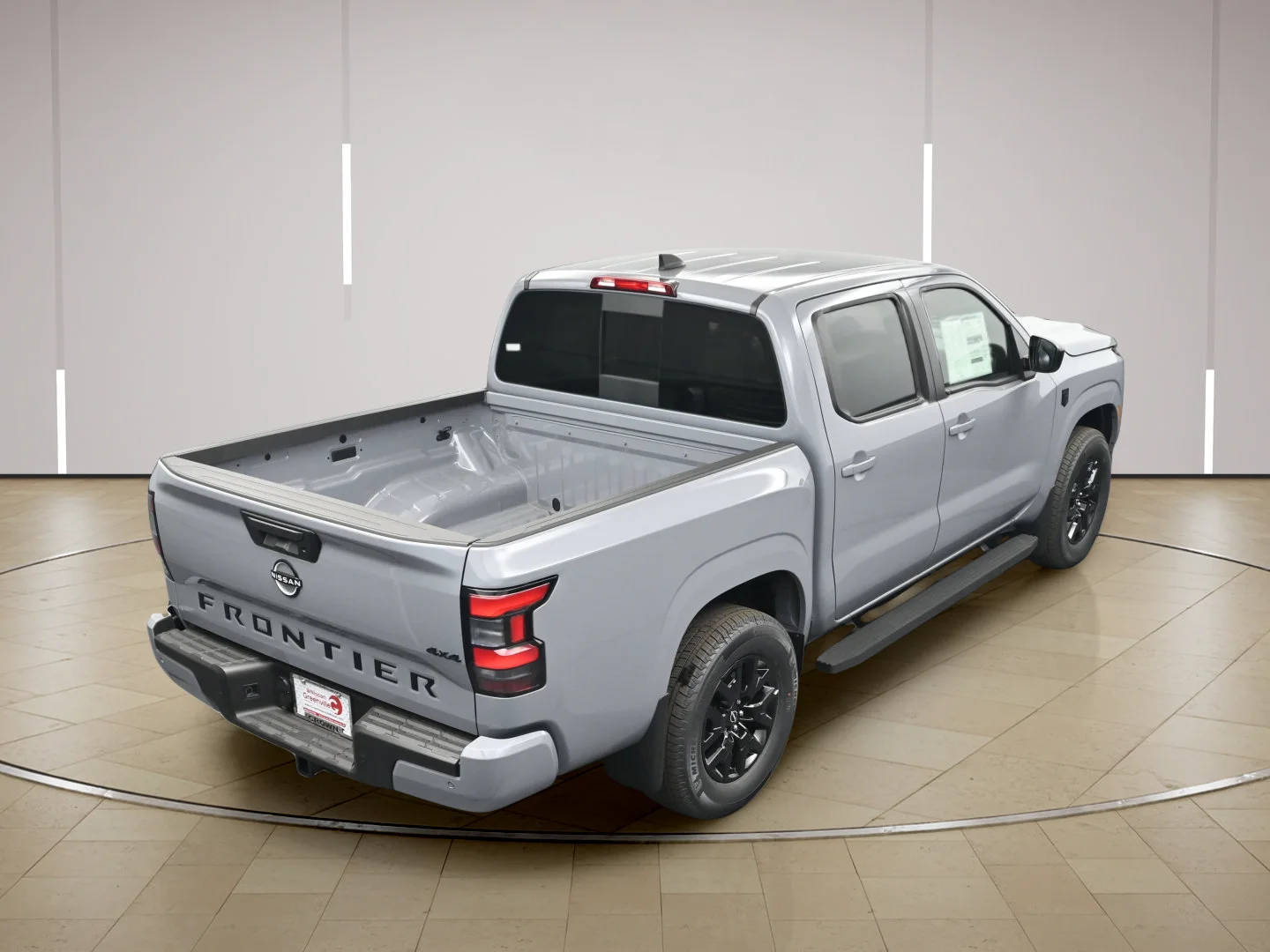 New 2026 Boulder Gray Pearl Nissan Crew Cab SV image 34