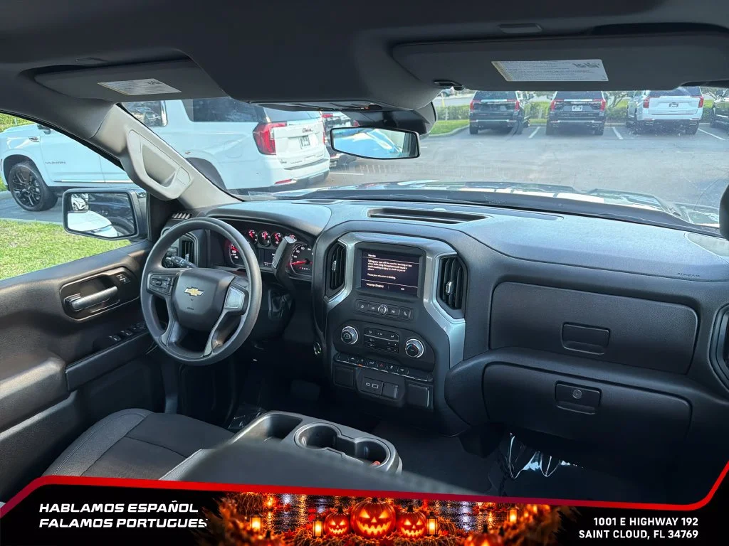 Used 2025 Sterling Gray Metallic Chevrolet Custom image 29