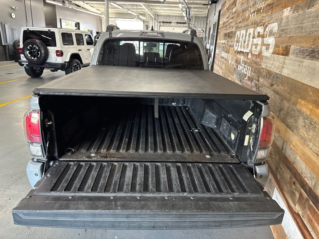 Used 2017 Cement Toyota TRD Pro image 15