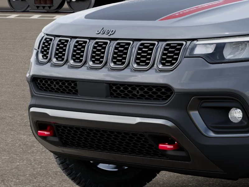 New 2027 Sting-Gray Clear-Coat Paint Jeep Trailhawk image 11