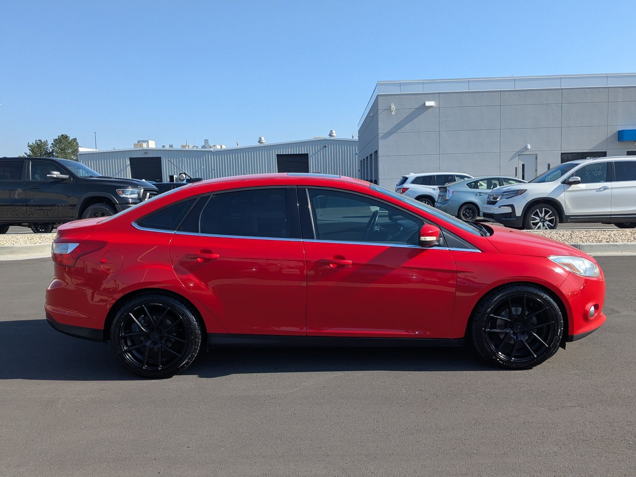 Used 2012 Ford Focus SEL with VIN 1FAHP3H21CL267663 for sale in Ogden, UT