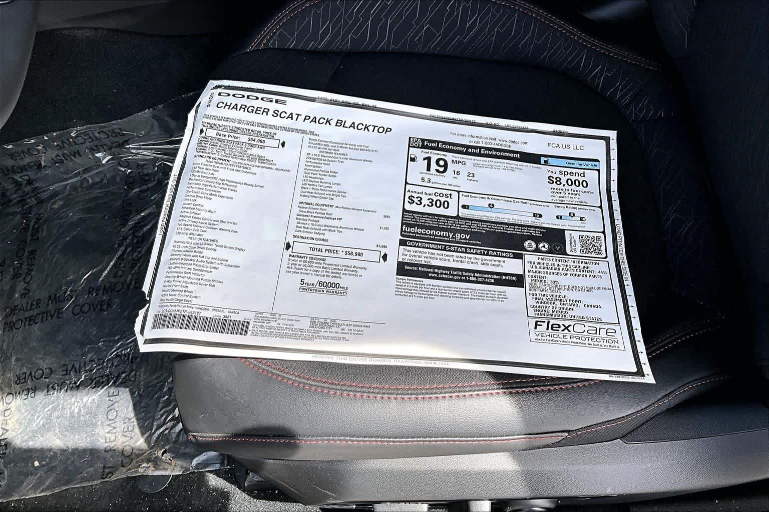 New 2026 Redeye Exterior Paint Dodge Scat Pack image 17