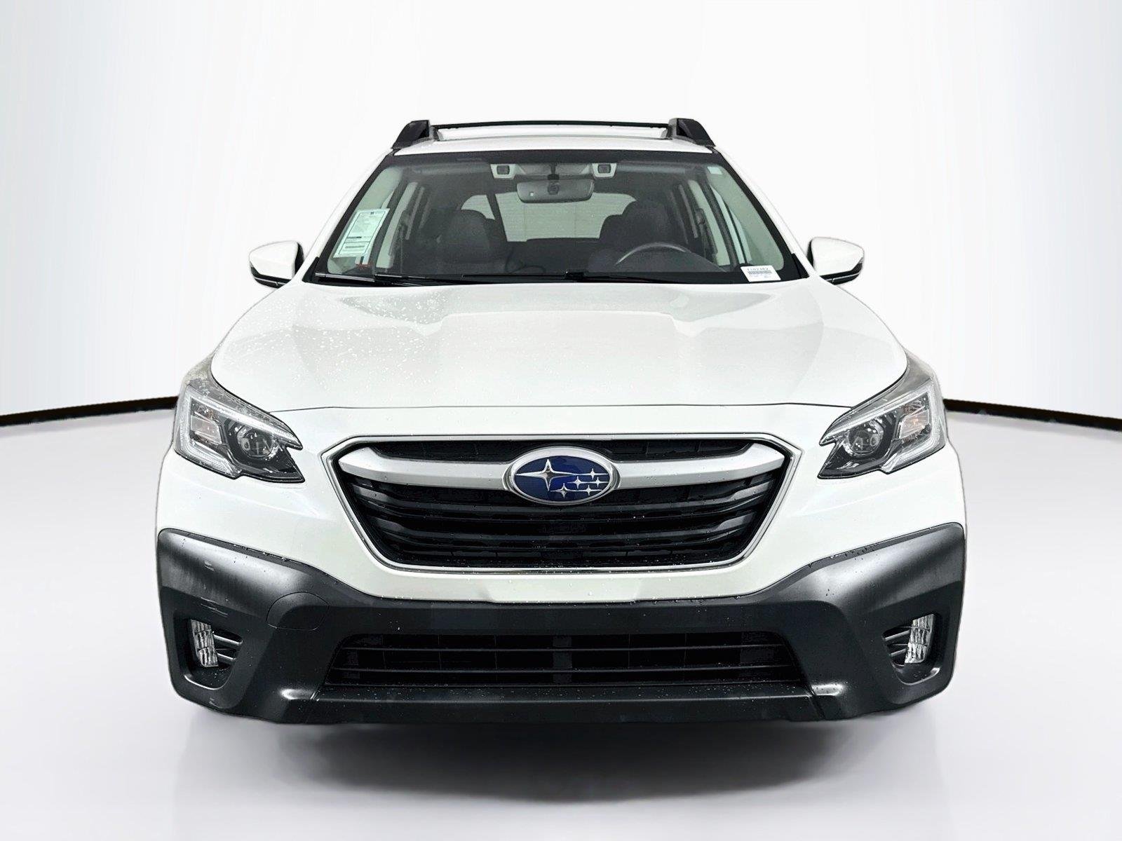 Used 2022 Crystal White Pearl Subaru Premium image 9