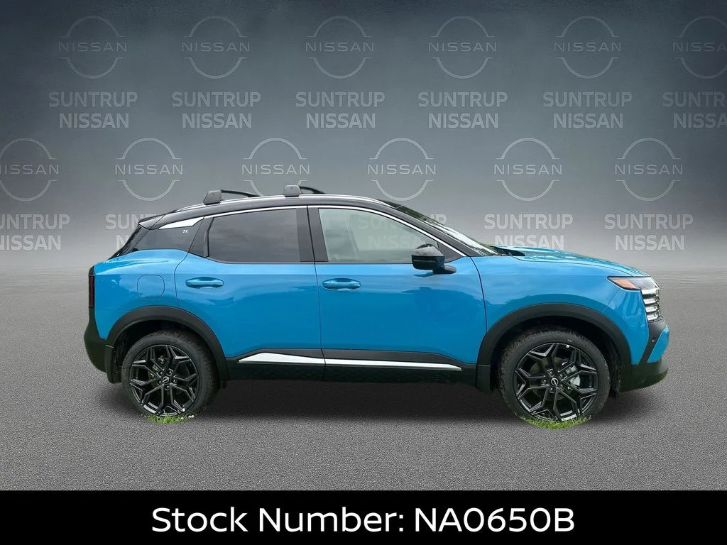 New 2026 Blue Nissan SR image 7