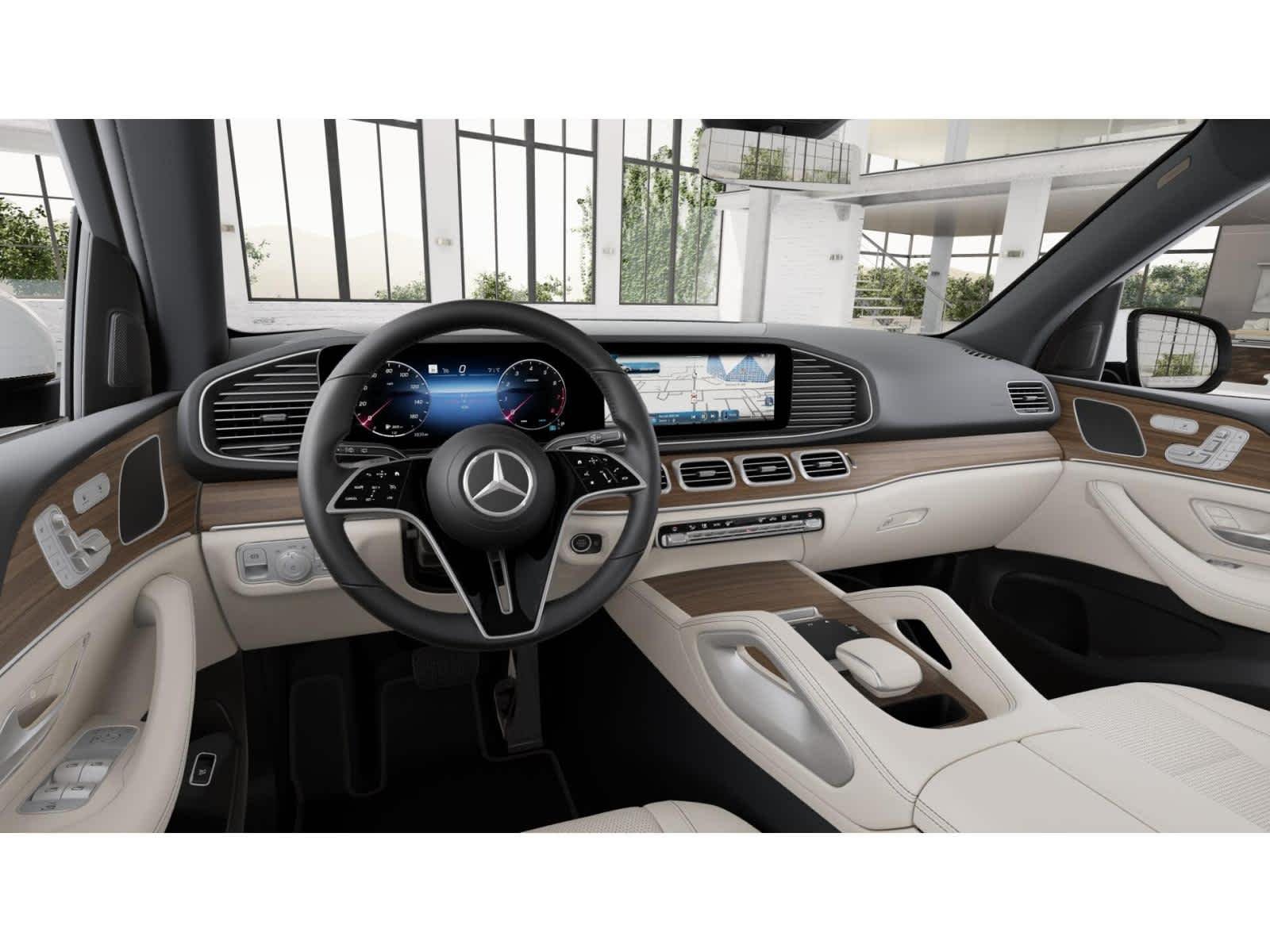 New 2026 Polar White Mercedes-Benz GLE 350 image 3