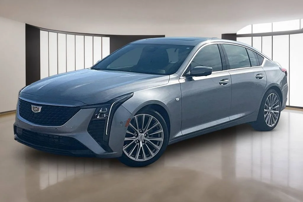 New 2026 Argent Silver Metallic Cadillac Premium Luxury image 1