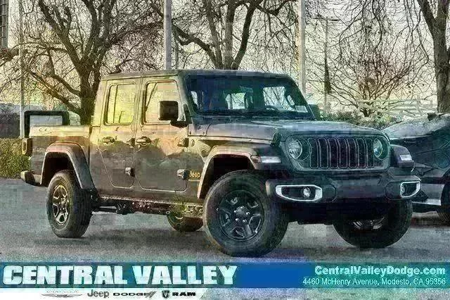 2026 Jeep Gladiator Sport