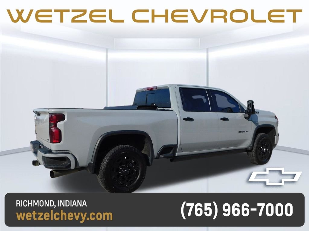 Used 2024 Gray Chevrolet LTZ image 3