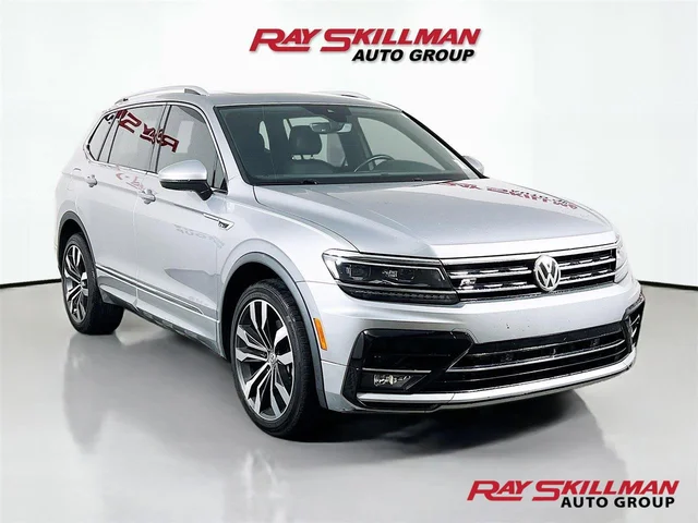2019 Volkswagen Tiguan PREM