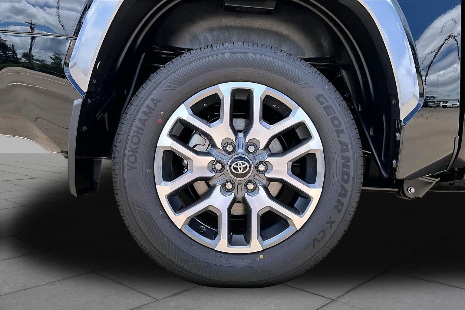 New 2026 Midnight Black Metallic Toyota 1794 Edition Hybrid image 11