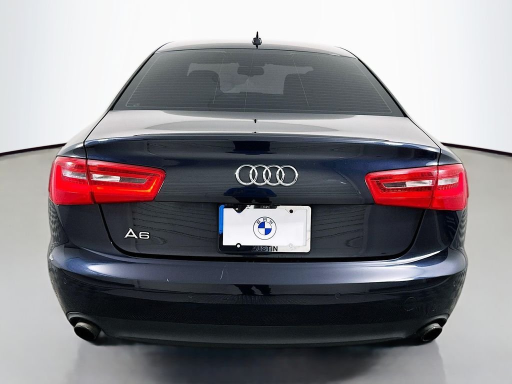 Used 2014 Moonlight Blue Audi 2.0T Premium Plus image 6