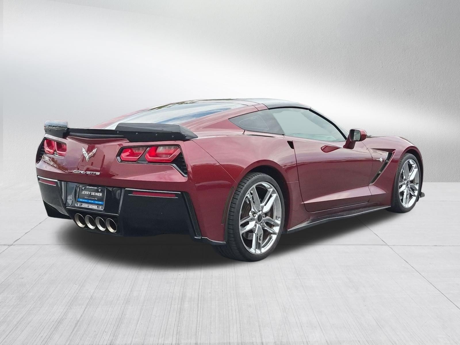 Used 2016 LONG BEACH RED METALLIC TINTCOAT Chevrolet Z51 3LT image 5