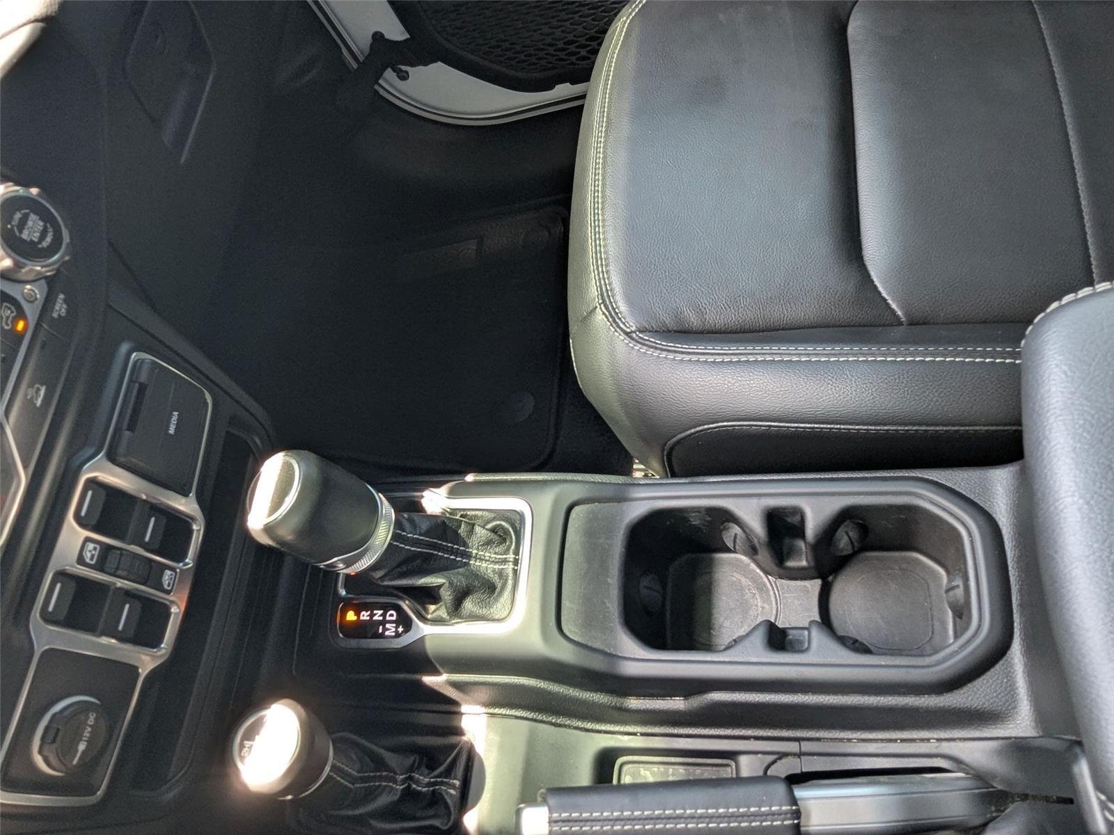 Used 2021 Bright White Clearcoat Jeep Overland image 19