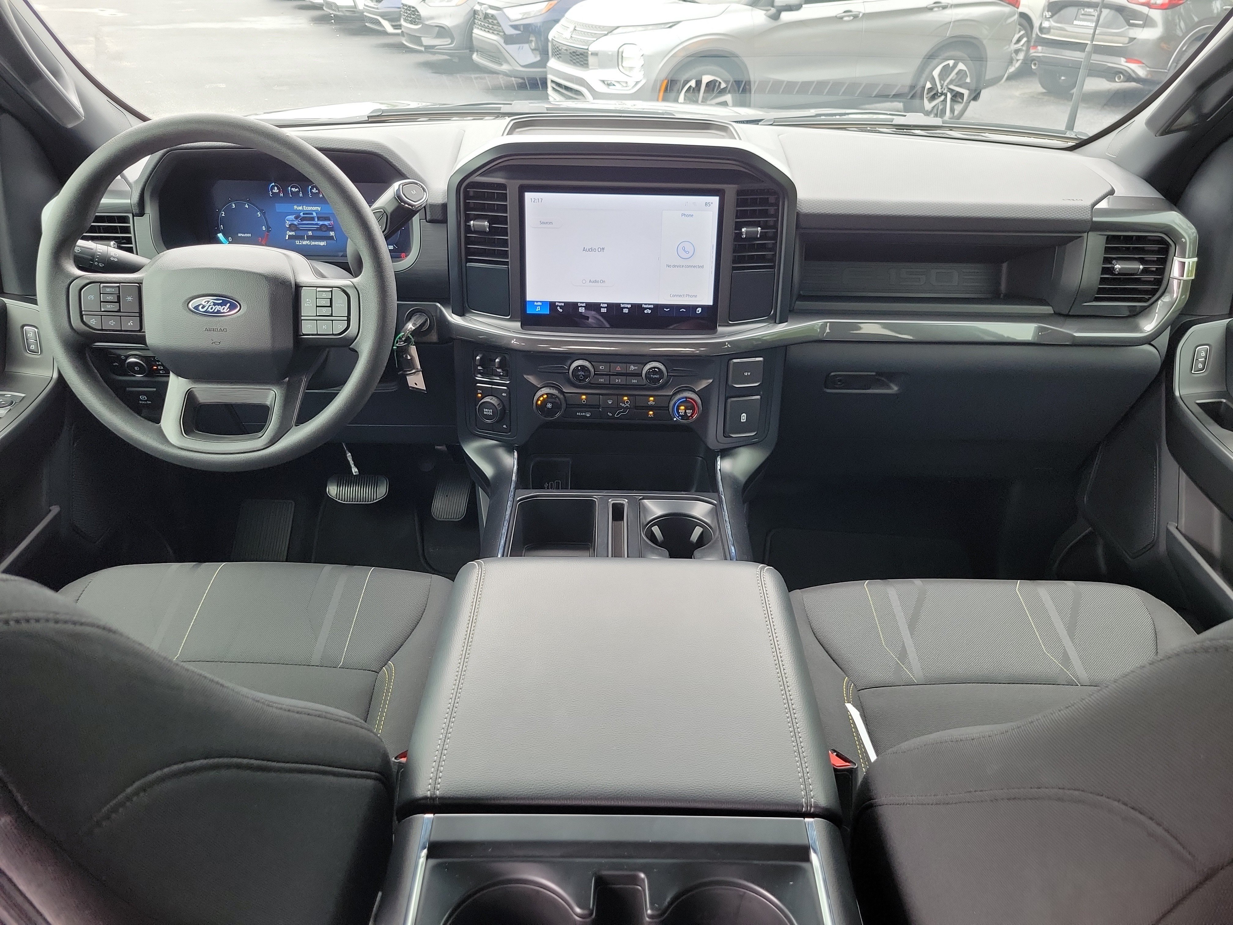 Used 2025 Gray Metallic Ford STX image 18
