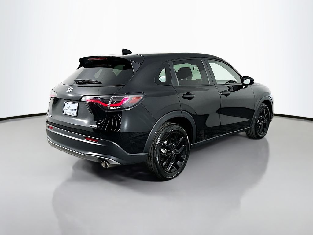 Certified Used 2024 Crystal Black Pearl Honda Sport image 8