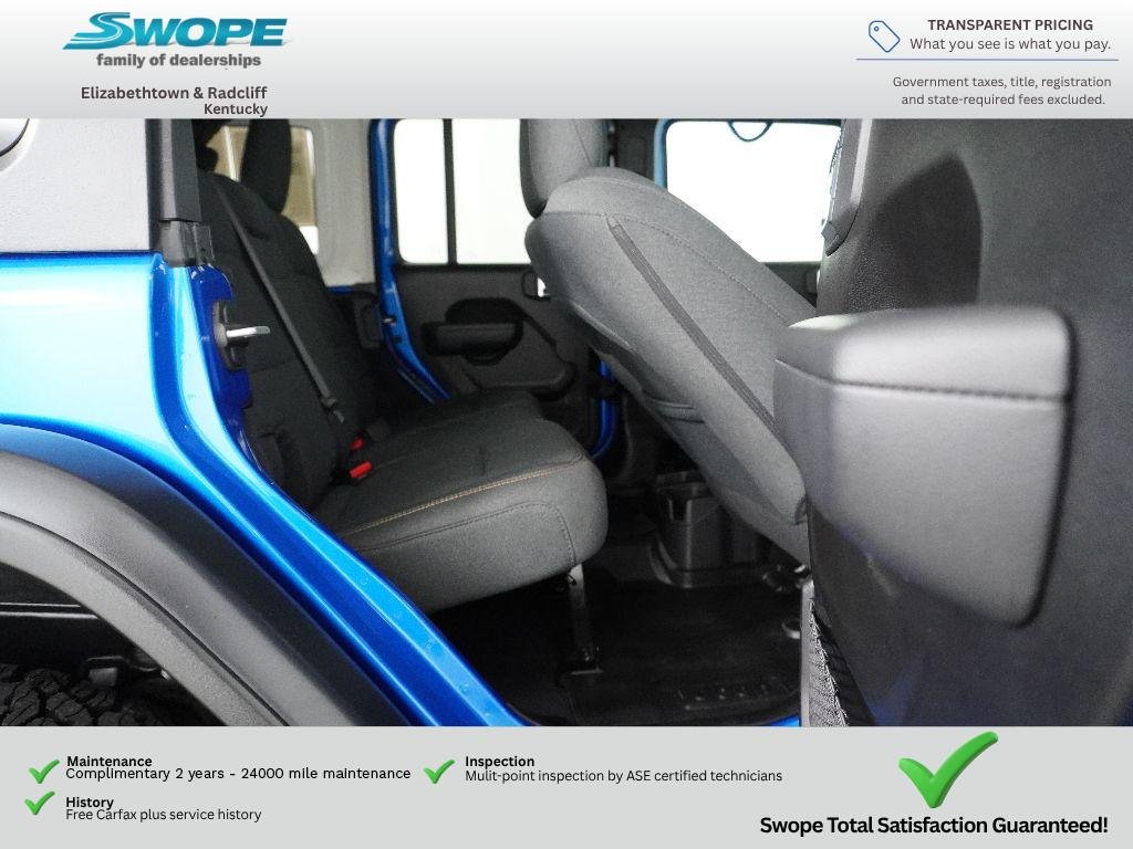 Used 2025 Hydro Blue Pearlcoat Jeep Willys image 9