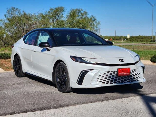 New 2026 White Toyota XSE Front-Wheel Drive image 2
