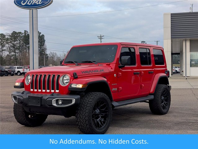 2021 Jeep Wrangler