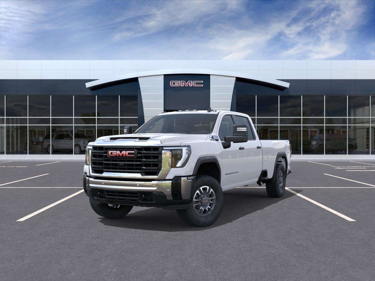2026 GMC Sierra 3500HD Pro - Photo 8