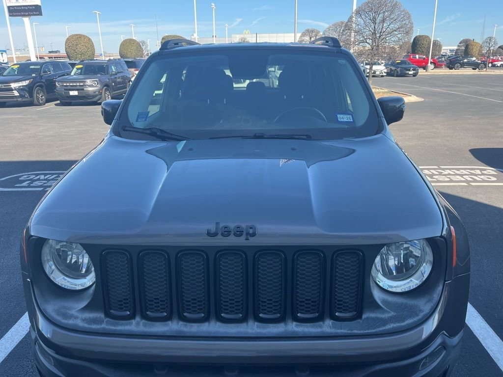 Used 2016 Jeep Renegade Justice Special Edition with VIN ZACCJBBT9GPC87453 for sale in Round Rock, TX