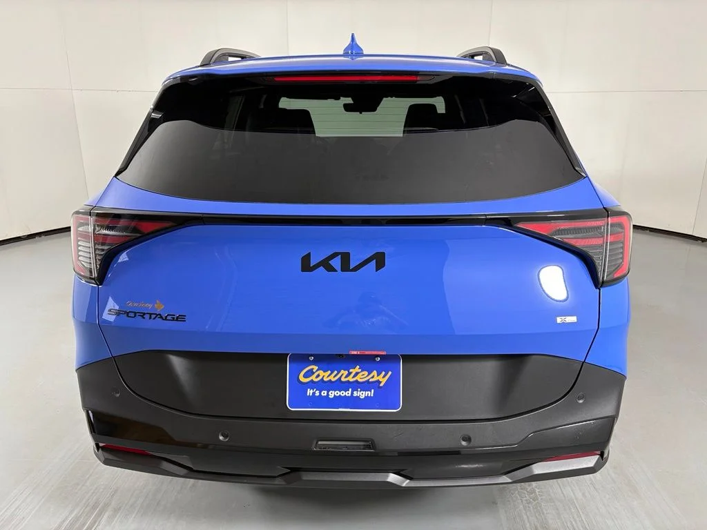 New 2026 Nebular Blue Kia X-Line image 7