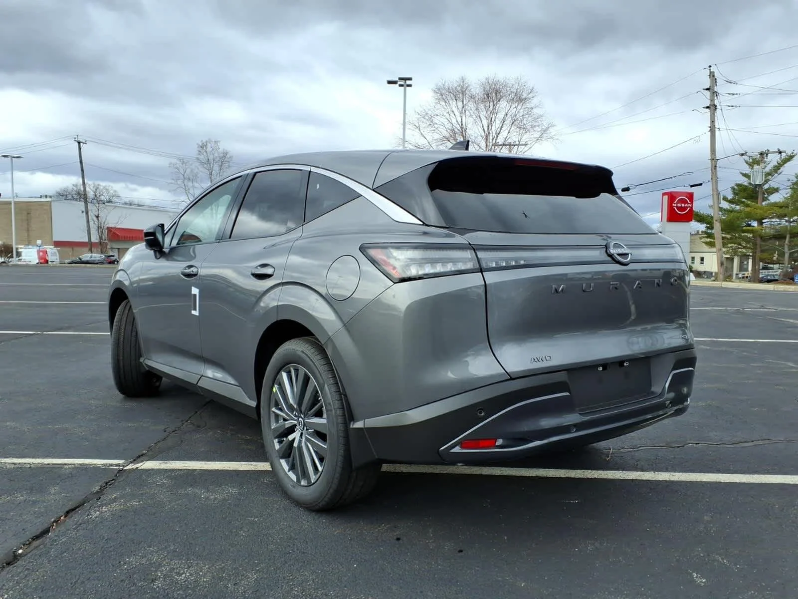 New 2026 Gun Metallic Nissan SL image 4